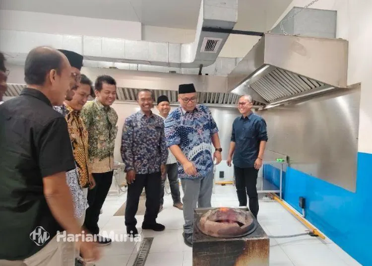 Dapur Program Makan Bergizi Gratis di Rembang Mulai Gunakan CNG, Klaim Hemat 25–30 Persen