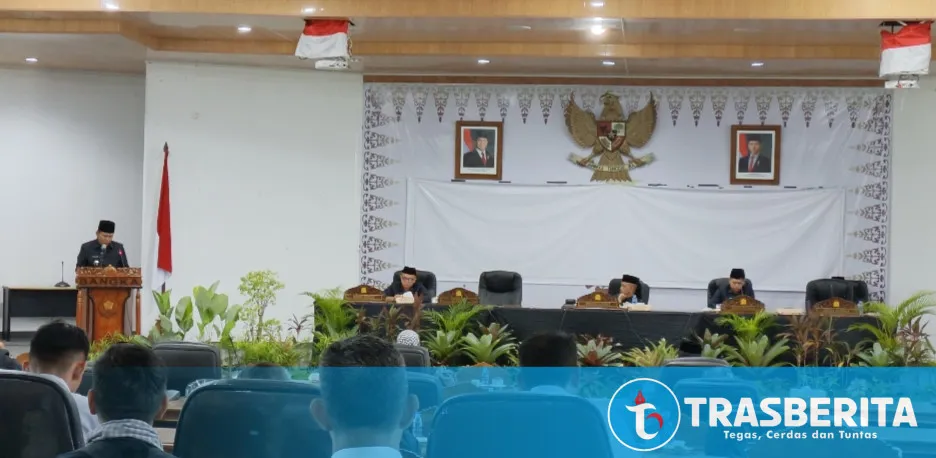DPRD Bangka Gelar Paripurna LKPJ 2025, Bahas Kinerja dan Transparansi Pemerintahan Daerah