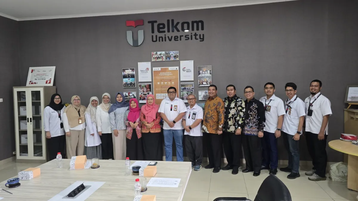 UINSU Medan Kunjungi Telkom University, Bahas Green Campus hingga Rencana Prodi Data Sains