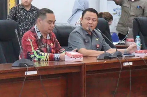 Pemkab dan DPRD Kapuas Susun Jadwal IV Masa Persidangan I Tahun Sidang 2026