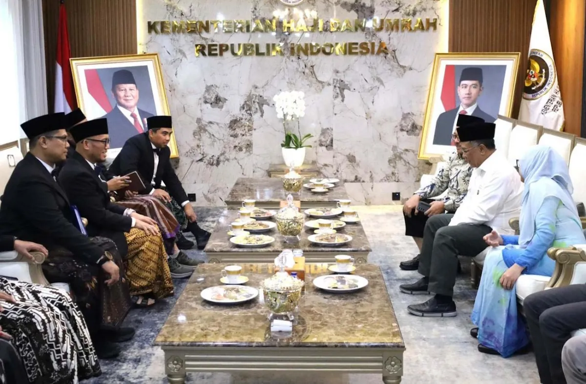 Kemenhaj Dukung Baznas Perkuat Transparansi Pengelolaan Dam Haji di Dalam Negeri