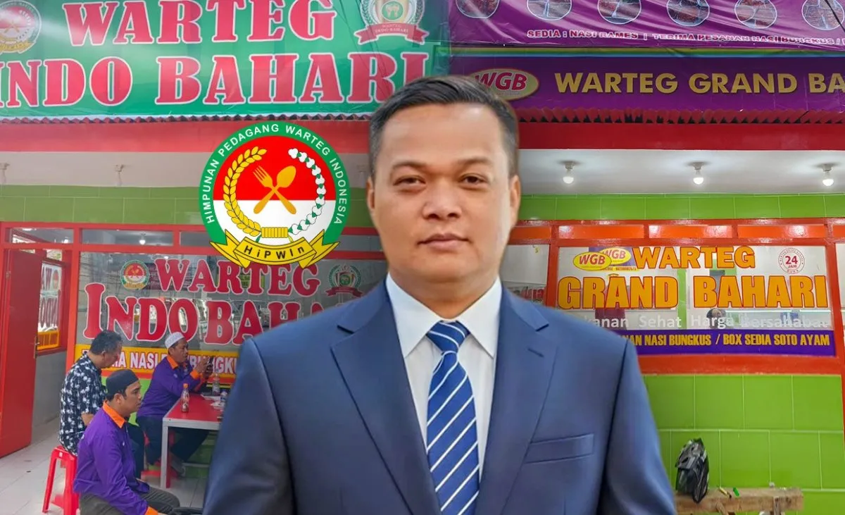 Ketum HIPWIN Rojikin Tawarkan Kemitraan Warteg Modern Indo Bahari dan Grand Bahari
