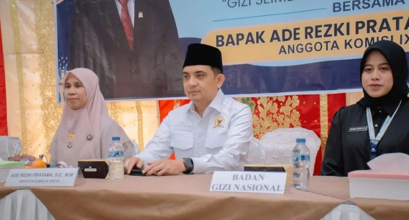 Sosialisasi Program Makan Bergizi Gratis Digelar di Agam, DPR RI Ajak Warga Dukung Pemenuhan Gizi Anak