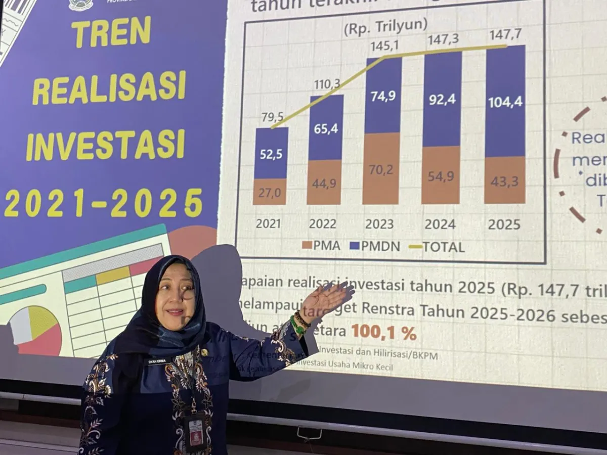 Pemprov Jatim Optimistis Target Investasi Rp147 Triliun Tercapai di Tengah Memanasnya Konflik Global