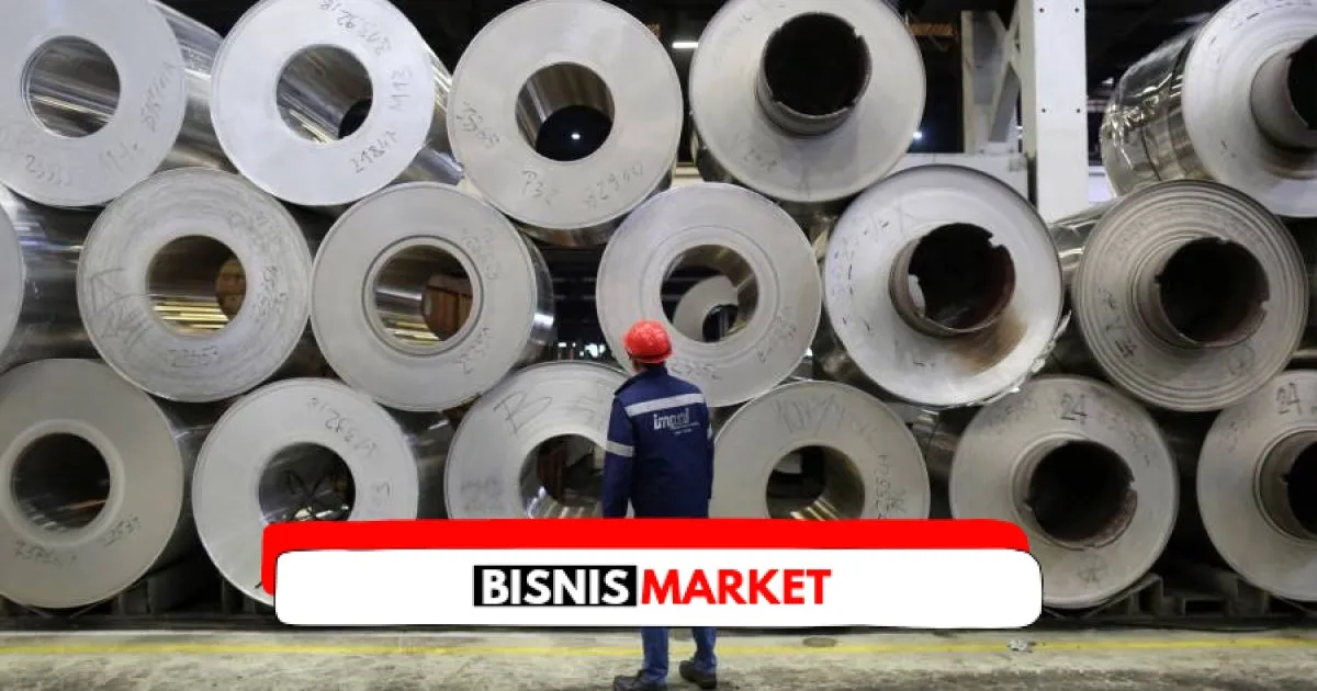 Harga Aluminium Naik 6% di LME di Tengah Ketegangan Timur Tengah, Pasar Cermati Risiko Pasokan