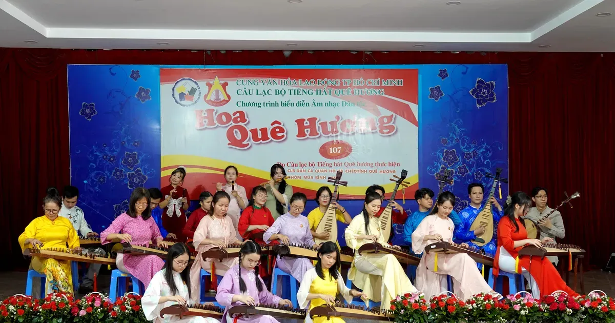 Program “Bunga Tanah Air” Perkenalkan Musik Tradisional Vietnam kepada Masyarakat, Khususnya Kaum Muda