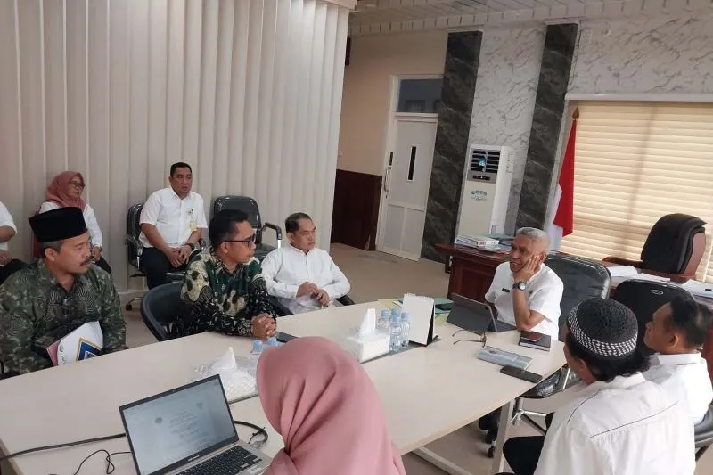UIN Datokarama Palu dan Kanwil BPN Sulteng Matangkan Agenda Kunjungan Kerja Menteri BPN