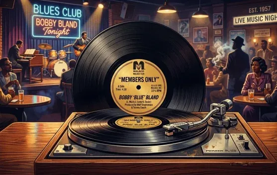 Mengenang “Members Only”, Karya Bobby “Blue” Bland yang Melintasi Gospel, Jazz, dan Blues