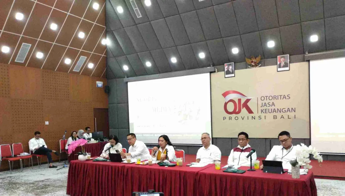 OJK: Stabilitas Keuangan Dorong Ekonomi Bali Tumbuh 5,82 Persen pada 2025