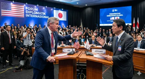 Pertemuan Trump–Takaichi di Gedung Putih Diwarnai Komentar Sensitif di Tengah Ketegangan AS-Iran