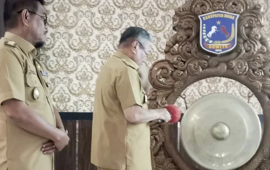 Pemkab Muna Luncurkan Aplikasi Sipandai untuk Transparansi dan Optimalisasi Pendapatan Daerah