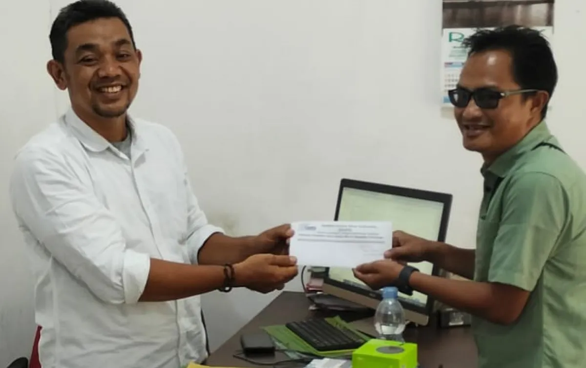 Kades Jambur Baru Dilaporkan ke Inspektorat Madina Terkait Dugaan Penyelewengan Dana Desa