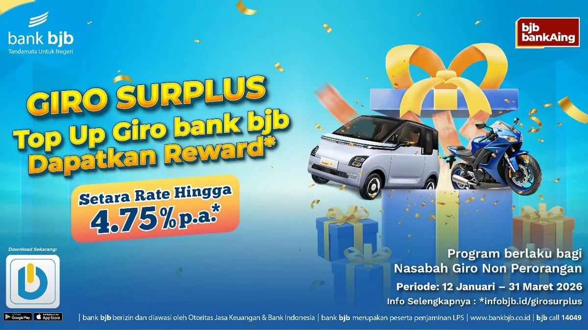 bank bjb Perkenalkan Program Giro Surplus untuk Optimalkan Pengelolaan Dana Usaha