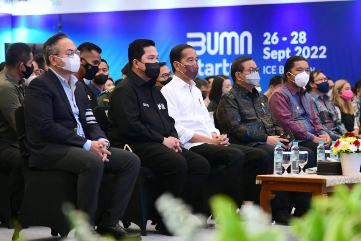 Presiden Jokowi: Pertumbuhan Ekonomi Digital Membuka Peluang Besar bagi Startup Indonesia
