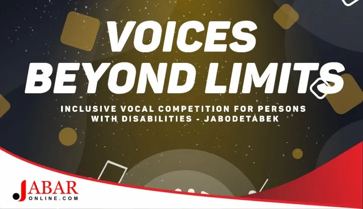 Kompetisi Vokal ‘Voices Beyond Limits’ Dibuka sebagai Ruang Inklusif bagi Talenta Musik Disabilitas
