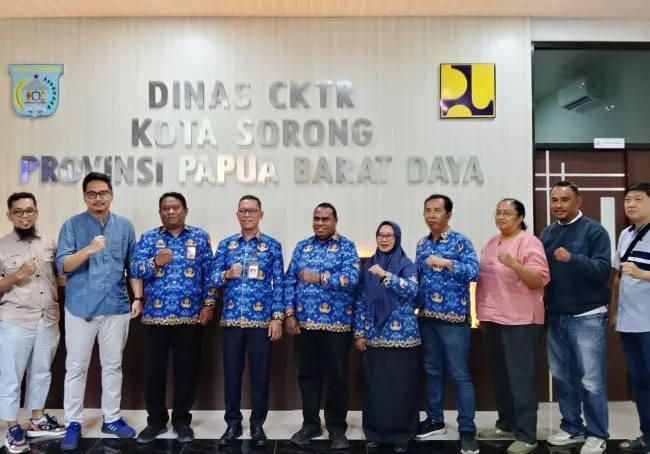Pemkot Sorong Gelar Konsultasi Teknis untuk Sinkronisasi Penerbitan Persetujuan Bangunan Gedung