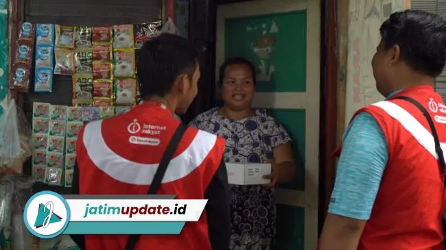 Internet Rakyat Perluas Layanan di Kabupaten Pasuruan, Klaim Kecepatan 100 Mbps Rp100 Ribu per Bulan