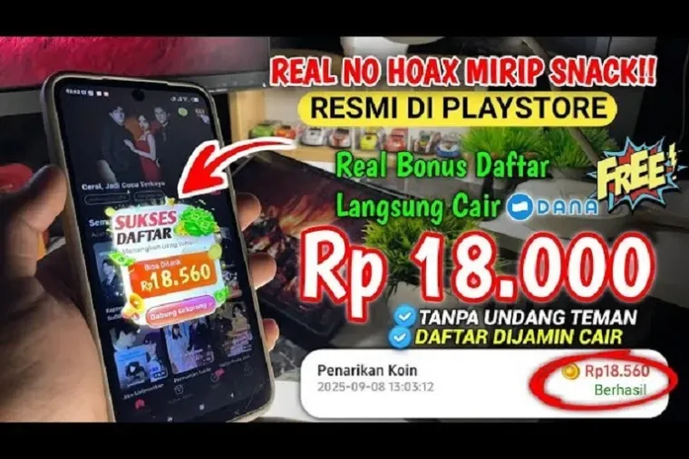 Aplikasi Penghasil Uang 2026 Dirilis, Tawarkan Penarikan Tanpa Rekrut Teman dan Dukungan Dompet Digital Lokal