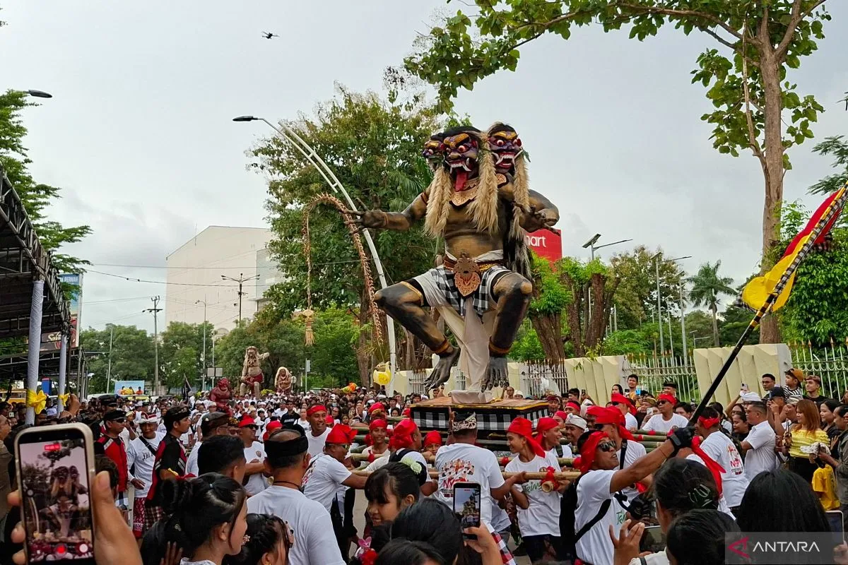Pemkot Kupang Dorong Pawai Ogoh-ogoh Jadi Agenda Tahunan Wisata Religi