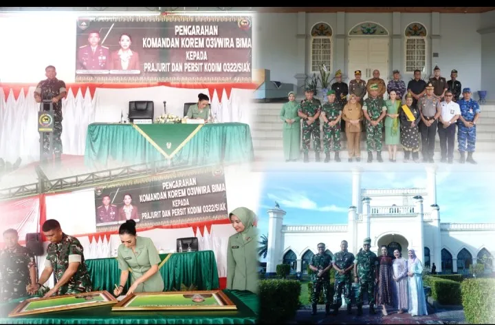 Danrem 031/Wira Bima Kunjungi Siak, Perkuat Sinergi Daerah hingga Ziarah Makam Sultan Syarif Kasim II