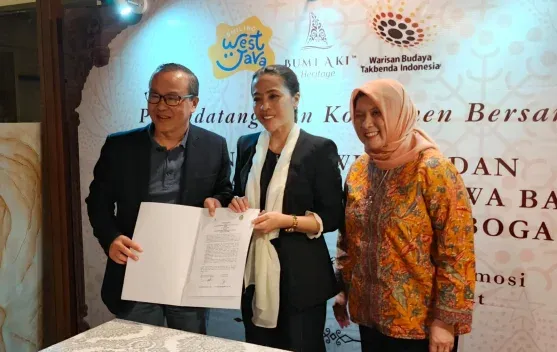 Bumi Aki Heritage dan Disbudpar Jabar Teken MoU, Dorong Kuliner Sunda Jadi Daya Tarik Wisata Dunia