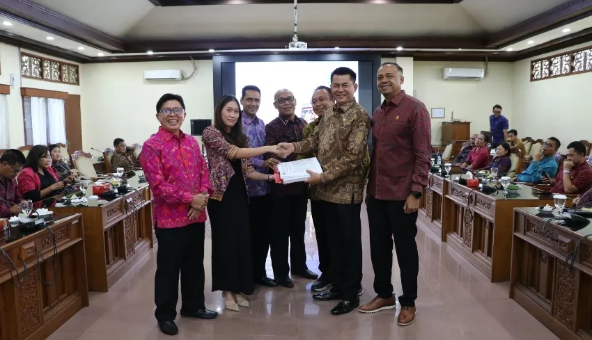 Pansus TRAP DPRD Bali Soroti Dugaan Pelanggaran Tata Ruang di Danau Beratan, Rekomendasikan Penertiban