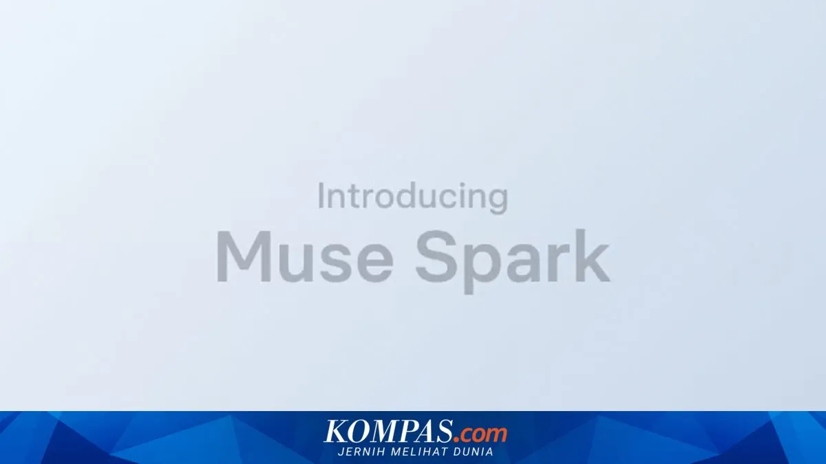 Meta Perkenalkan Muse Spark, Model AI Pertama dari Superintelligence Labs