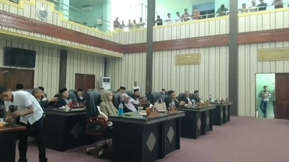 Dua Fraksi DPRK Aceh Singkil Menolak Raqan APBK 2026, Ini Alasan yang Disampaikan