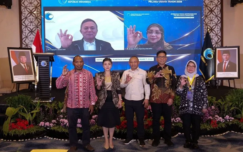 Wamen HAM: Konflik Global Berpotensi Ganggu Energi dan Pangan, Kepatuhan HAM Jadi Fondasi Kepercayaan Bisnis