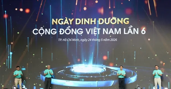 Hari Gizi Masyarakat Vietnam ke-6 Resmi Dibuka, Tekankan Pentingnya Gaya Hidup Sehat