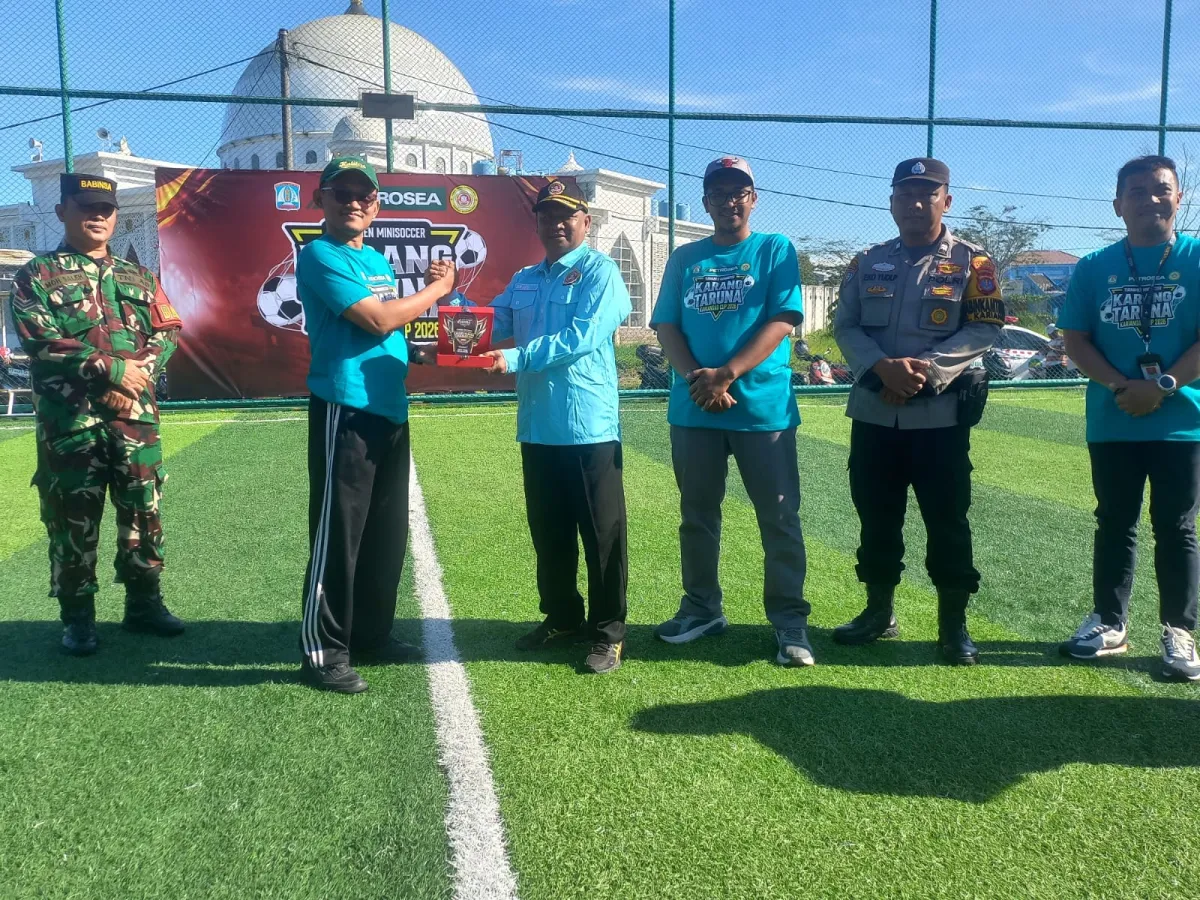 Lurah Kariangau Dorong Turnamen Mini Soccer Karang Taruna Jadi Agenda Tahunan