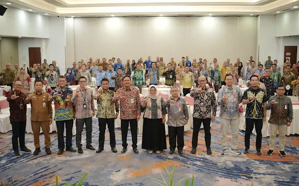 Rakorda TPAKD se-Kalsel Tegaskan Penguatan Akses Keuangan untuk Dorong Ekonomi Produktif