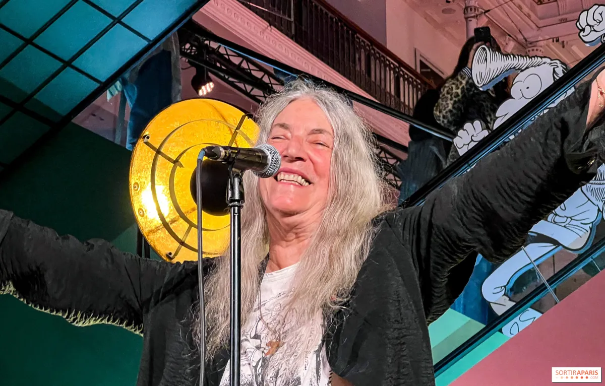Patti Smith Dijadwalkan Gelar Sesi Tanda Tangan Buku di Ici Librairie, Paris pada 9 April 2026