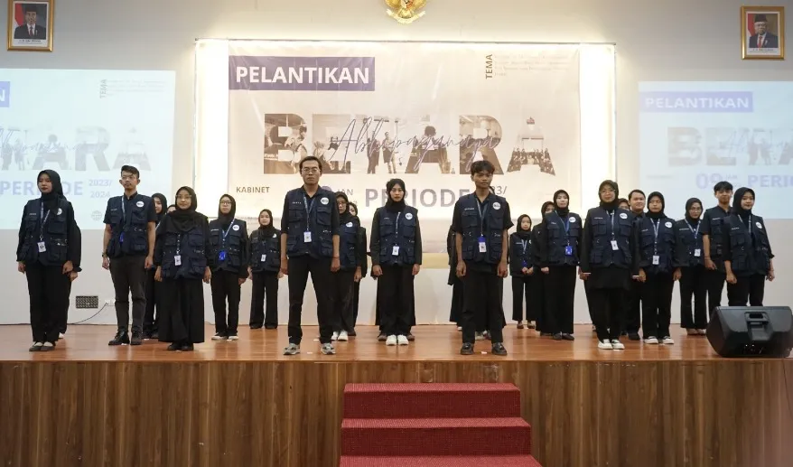 Pengurus UKM Bewara Pers UM Bandung Periode 2023-2024 Dilantik, Fokus Perluas Liputan Isu Sosial