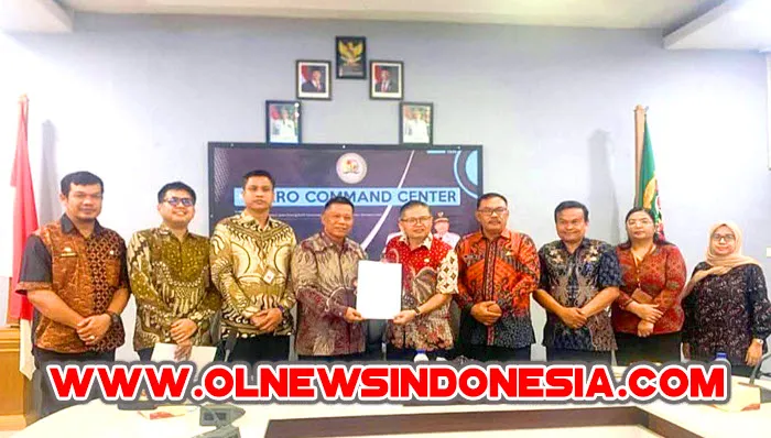 Pemkab Karo Ikuti Entry Meeting Pemeriksaan Interim Laporan Keuangan Pemda se-Sumut 2025