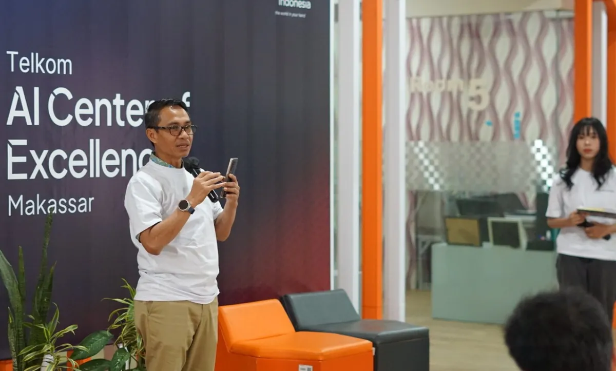 Telkom Optimalkan AI Center Makassar untuk Perkuat Ekosistem Inovasi Digital di Indonesia Timur