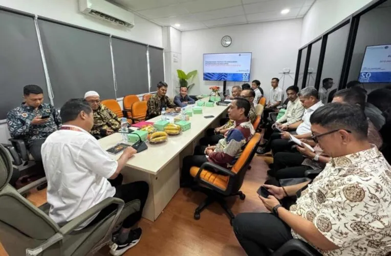 IPPR Kotamobagu Berstatus Clean and Clear, Wali Kota Weny Gaib Teken Berita Acara Verifikasi di Kementerian ATR/BPN