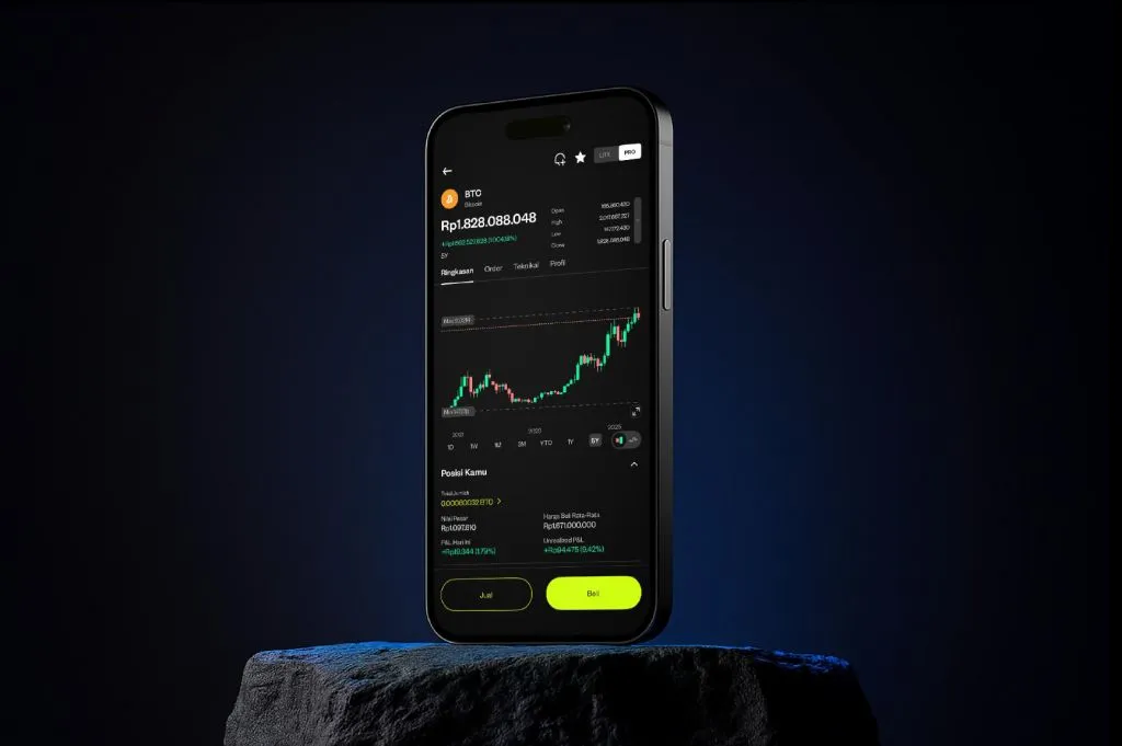 Memasuki 2026, Volatilitas Geopolitik Uji Pasar Kripto: Perbandingan 5 Aplikasi Trading untuk Investor Indonesia