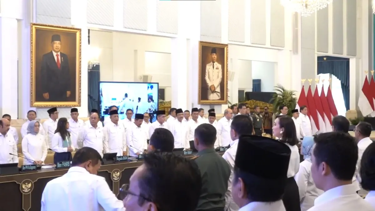 Prabowo: Krisis dan Konflik Global Jadi Momentum Percepat Swasembada Pangan dan Energi