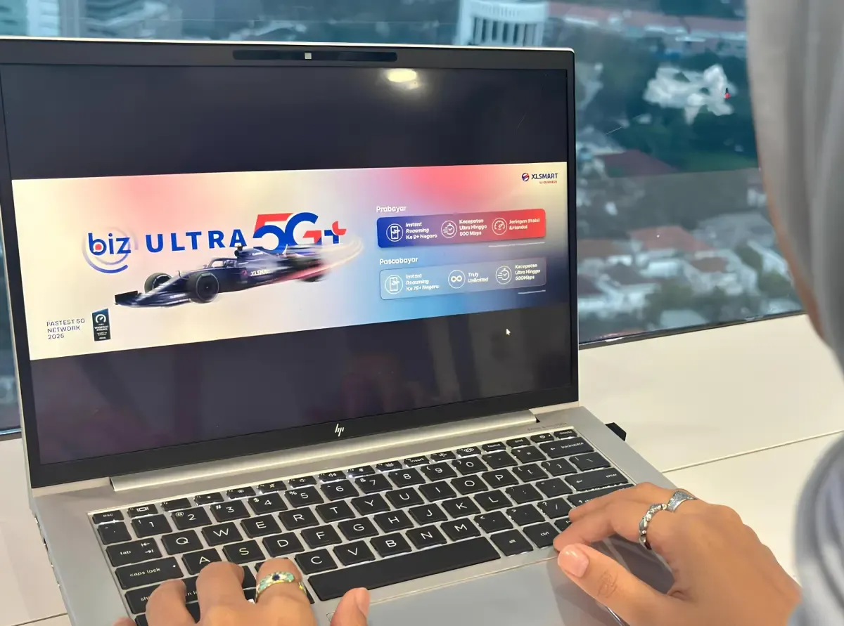 XLSMART Rilis Paket Internet BIZ Ultra 5G+ untuk Kebutuhan UMKM dan Enterprise