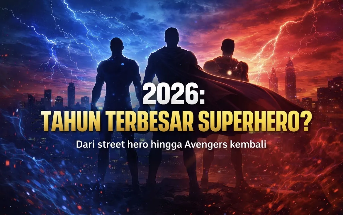 Jadwal Film dan Serial Marvel 2026: Daredevil Season 2 hingga Avengers: Doomsday