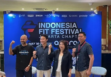 Indonesia Fit Festival 2026 Akan Digelar di Jakarta, Usung Tema "The Sweat Awakening"