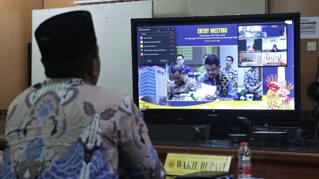 Audit LKPD 2025 Dimulai, Bupati Dairi Tegaskan Komitmen Transparansi dan Target WTP