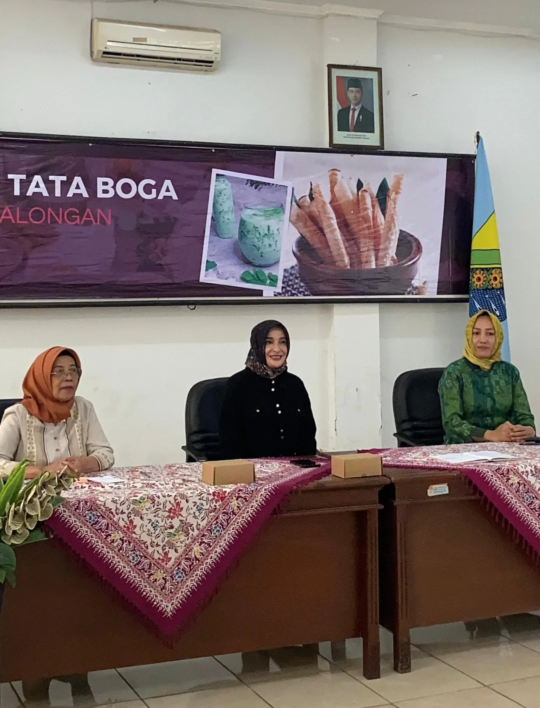 GOW Kota Pekalongan Gelar Pelatihan Tata Boga untuk Perkuat Kemandirian Ekonomi Perempuan