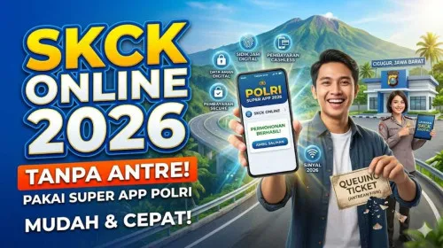 Pembuatan SKCK Online 2026: Prosedur Terbaru Wajibkan BPJS Kesehatan Aktif dan Pendaftaran Lewat Aplikasi