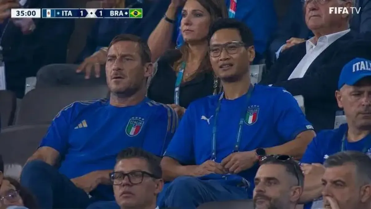 Tren Edit Foto Seolah Nonton Bola di Stadion Viral di Medsos, Banyak Dibuat dengan AI dan Template