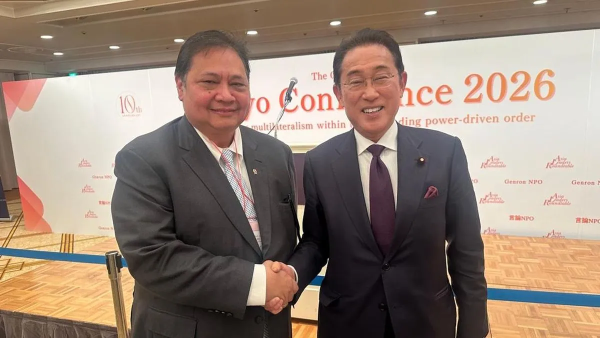Airlangga Ajak Negara Asia Perkuat Kerja Sama Regional dan Multilateralisme