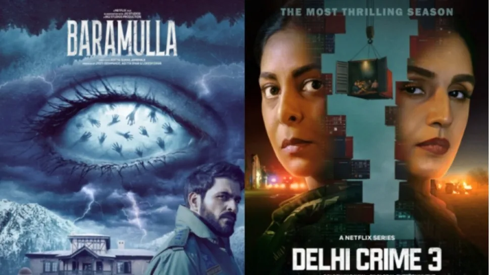 Daftar Film dan Serial Bollywood Terbaru di Netflix November 2025, Ada Baramulla dan Delhi Crime Season 3