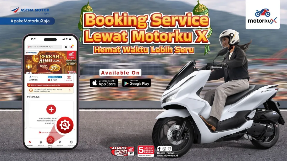 Astra Motor Papua Dorong Layanan Purnajual Digital Lewat Aplikasi Motorku X