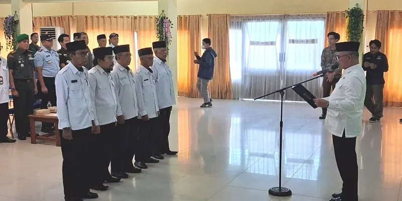 Pimpinan BAZNAS Tarakan Periode 2026–2030 Dilantik, Wali Kota Tekankan Kekompakan dan Transparansi